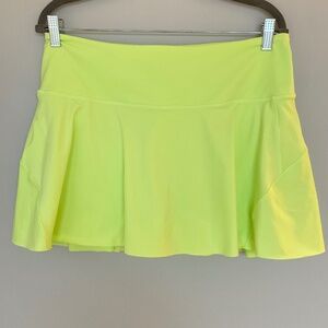 Athleta Ace Tennis Skort 13.5” - size large